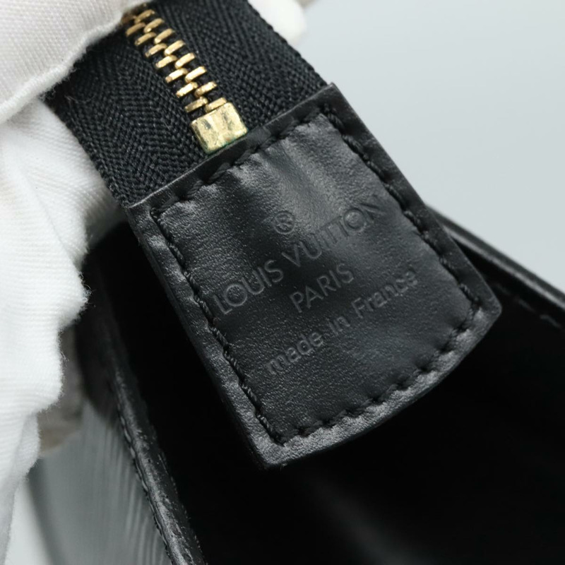 【日本直送】路易威登 Epi Trousse Crete 手拿包 黑色 M48402 LV 授權 110654-7