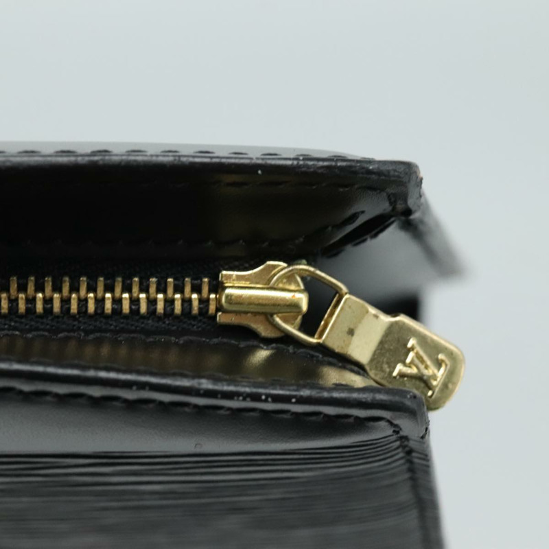 【日本直送】路易威登 Epi Trousse Crete 手拿包 黑色 M48402 LV 授權 110654-8