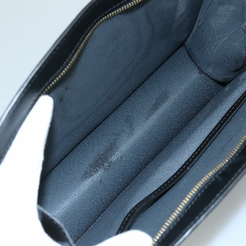 【日本直送】路易威登 Epi Trousse Crete 手拿包 黑色 M48402 LV 授權 110654-9