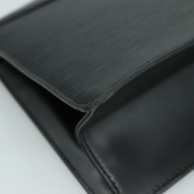 【日本直送】路易威登 Epi Trousse Crete 手拿包 黑色 M48402 LV 授權 110654-13