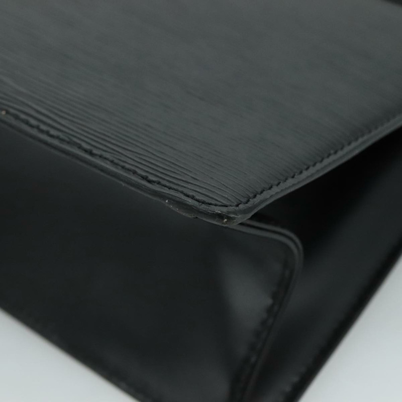 【日本直送】路易威登 Epi Trousse Crete 手拿包 黑色 M48402 LV 授權 110654-14
