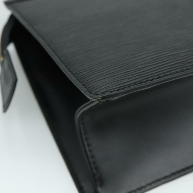 【日本直送】路易威登 Epi Trousse Crete 手拿包 黑色 M48402 LV 授權 110654-15