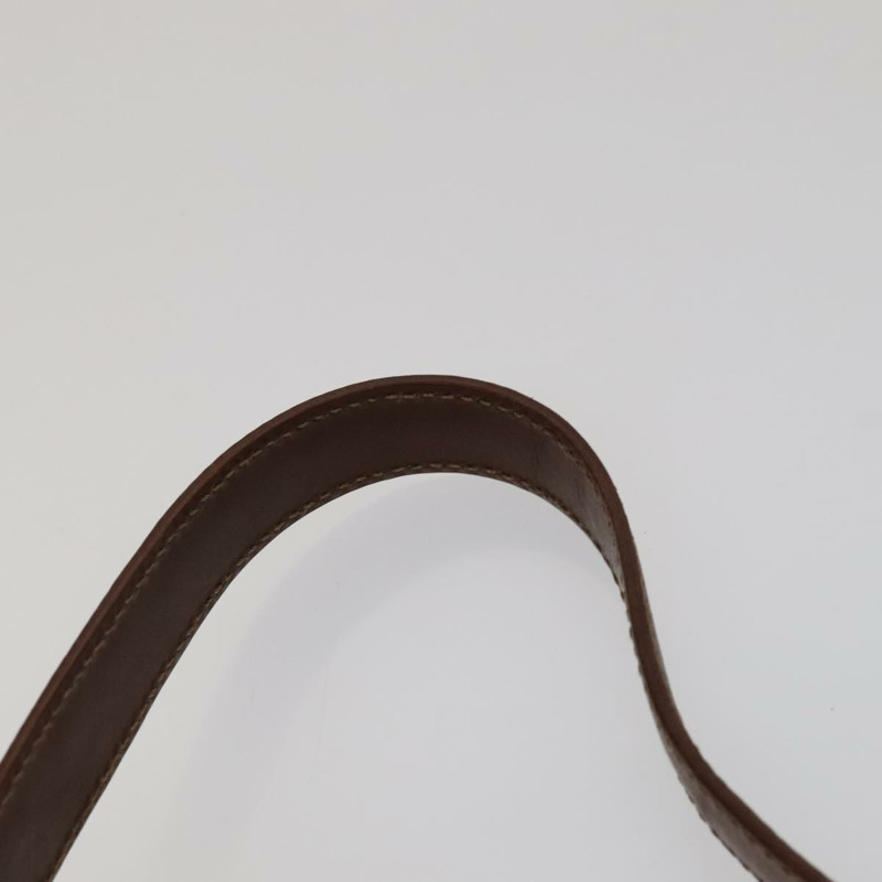 【日本直送】BURBERRY Nova 格紋肩背包 PVC 皮革 米色 正品 yk16862-7