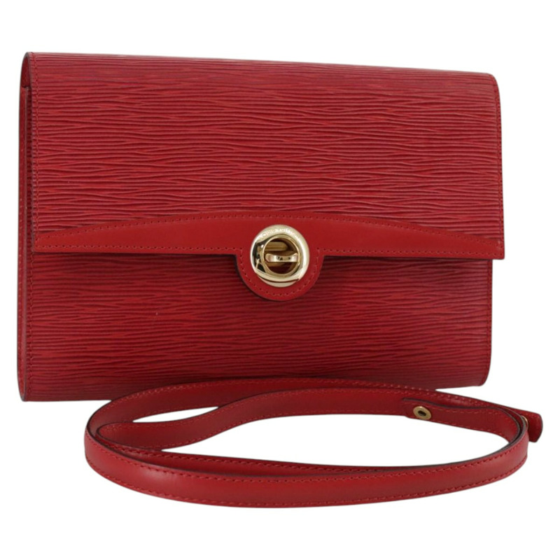 【日本直送】路易威登 Epi Pochette Arche 單肩包 紅色 M52577 LV 授權 111418-0