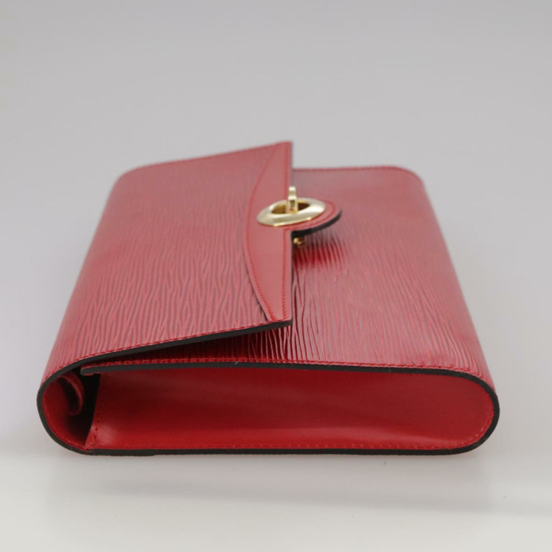 【日本直送】路易威登 Epi Pochette Arche 單肩包 紅色 M52577 LV 授權 111418-2