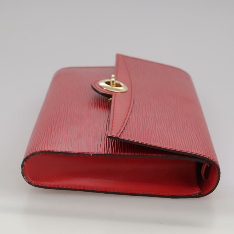 【日本直送】路易威登 Epi Pochette Arche 單肩包 紅色 M52577 LV 授權 111418-3
