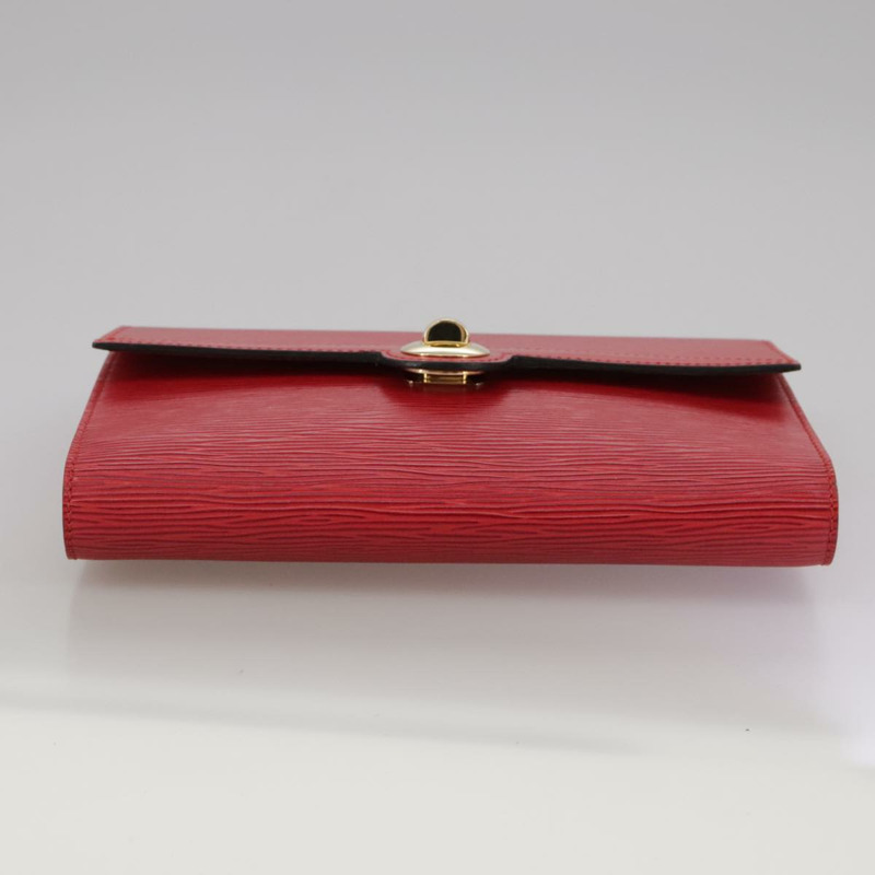 【日本直送】路易威登 Epi Pochette Arche 單肩包 紅色 M52577 LV 授權 111418-5