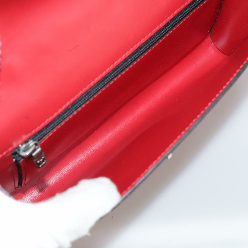 【日本直送】路易威登 Epi Pochette Arche 單肩包 紅色 M52577 LV 授權 111418-7