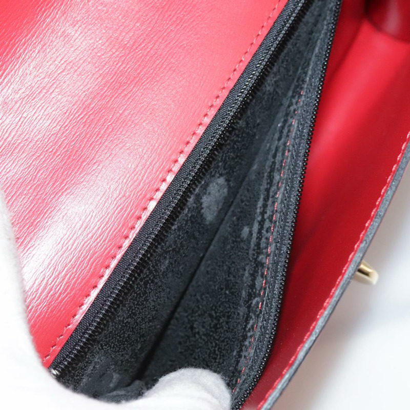 【日本直送】路易威登 Epi Pochette Arche 單肩包 紅色 M52577 LV 授權 111418-8