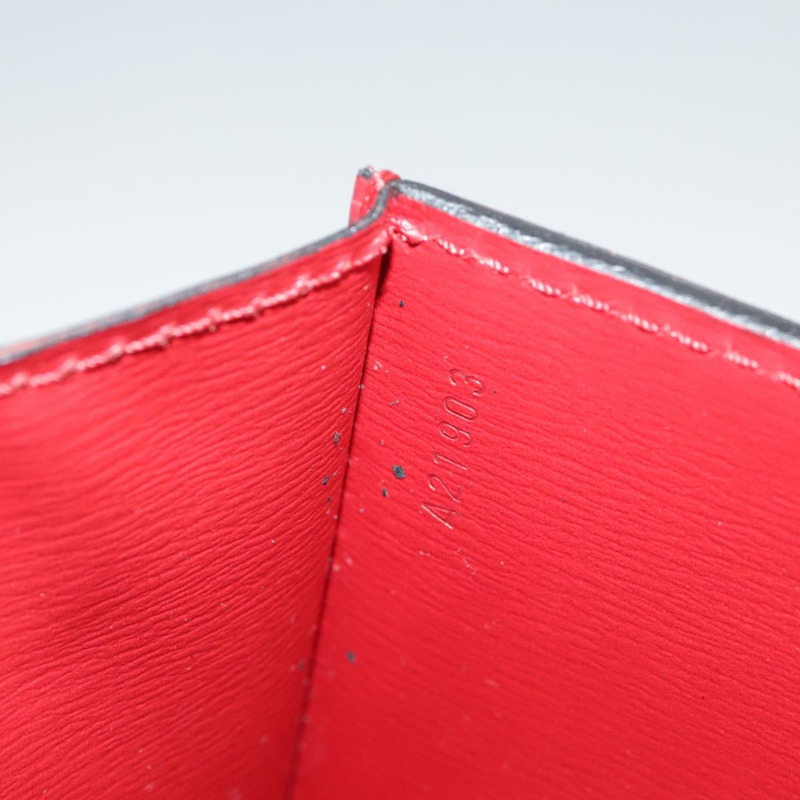 【日本直送】路易威登 Epi Pochette Arche 單肩包 紅色 M52577 LV 授權 111418-9