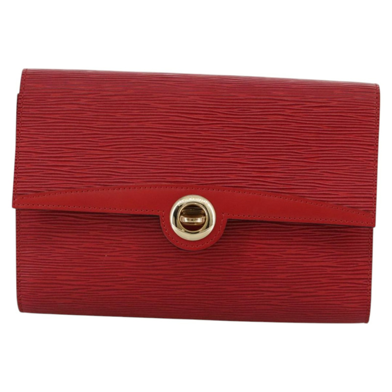 【日本直送】路易威登 Epi Pochette Arche 單肩包 紅色 M52577 LV 授權 111418-12