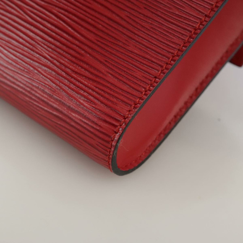 【日本直送】路易威登 Epi Pochette Arche 單肩包 紅色 M52577 LV 授權 111418-16