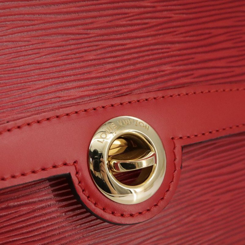 【日本直送】路易威登 Epi Pochette Arche 單肩包 紅色 M52577 LV 授權 111418-17