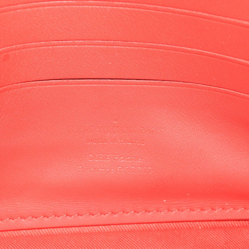 【日本直送】路易威登 Monogram Empreinte Pochette Volga 包紅色 M53555 LV 正品 111442-17