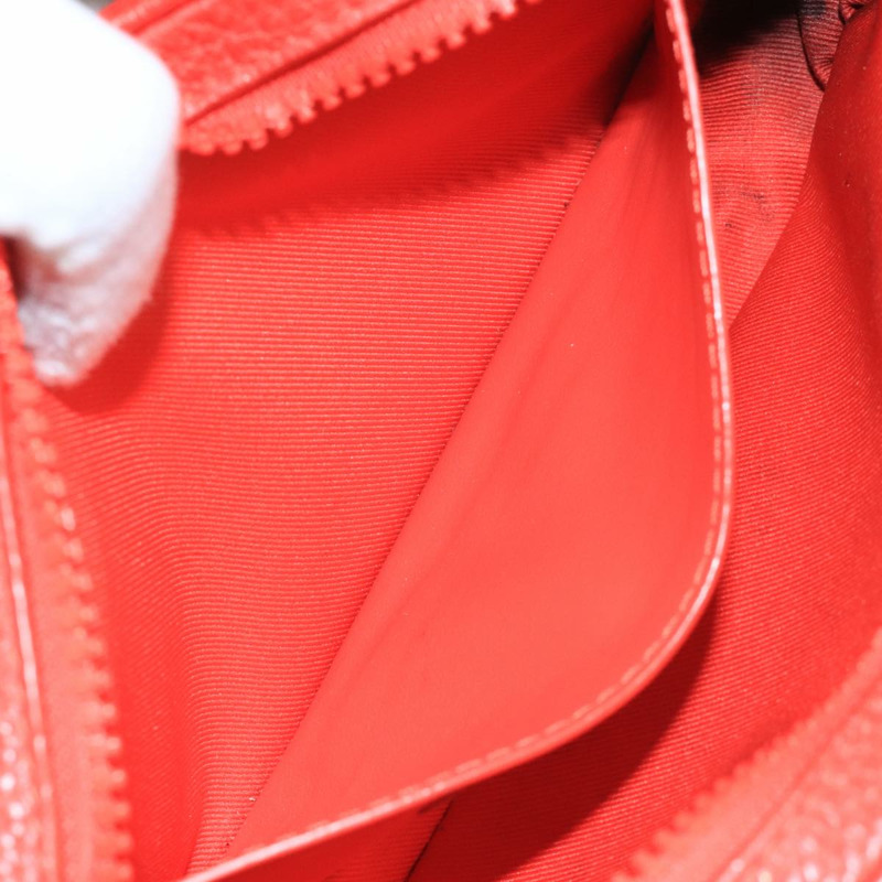【日本直送】路易威登 Monogram Empreinte Pochette Volga 包紅色 M53555 LV 正品 111442-19