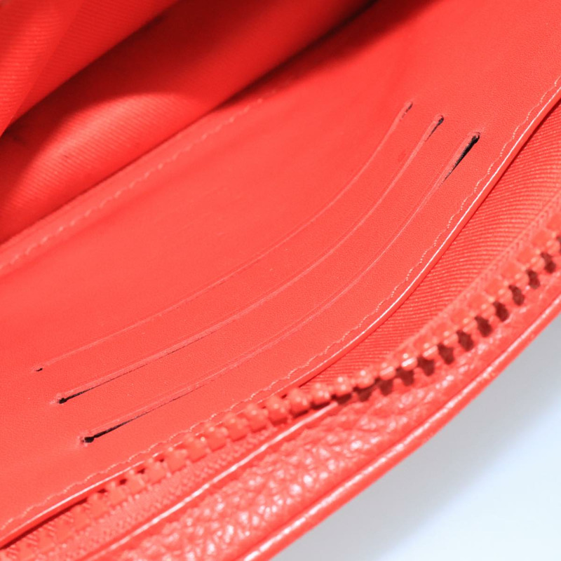 【日本直送】路易威登 Monogram Empreinte Pochette Volga 包紅色 M53555 LV 正品 111442-20