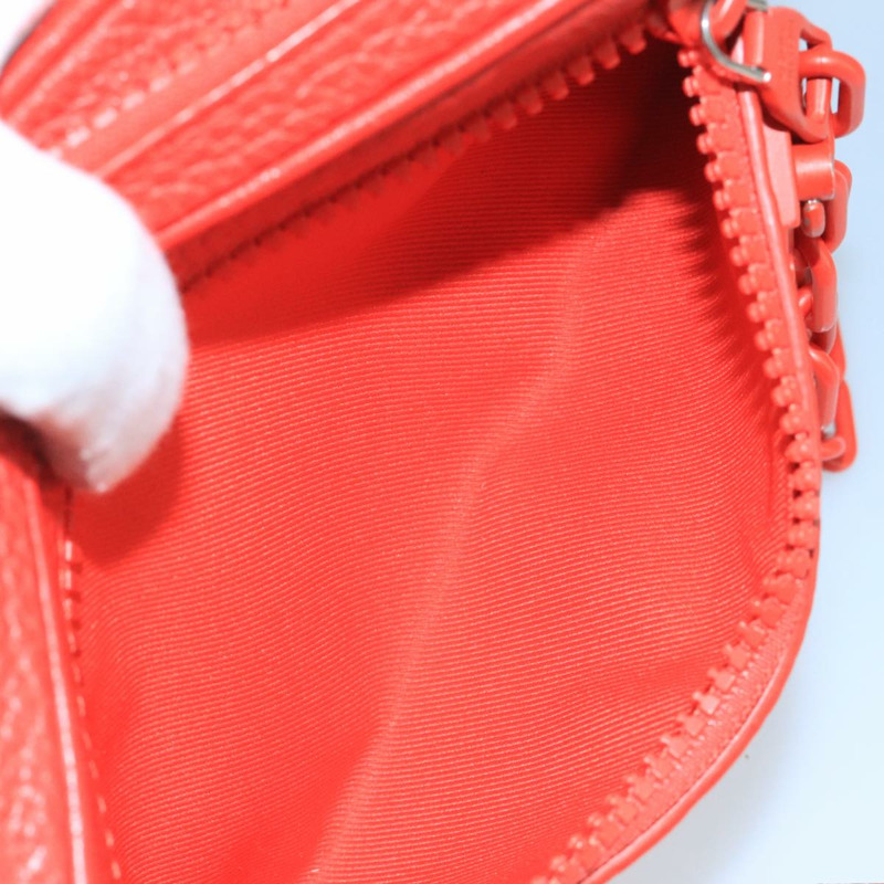 【日本直送】路易威登 Monogram Empreinte Pochette Volga 包紅色 M53555 LV 正品 111442-21