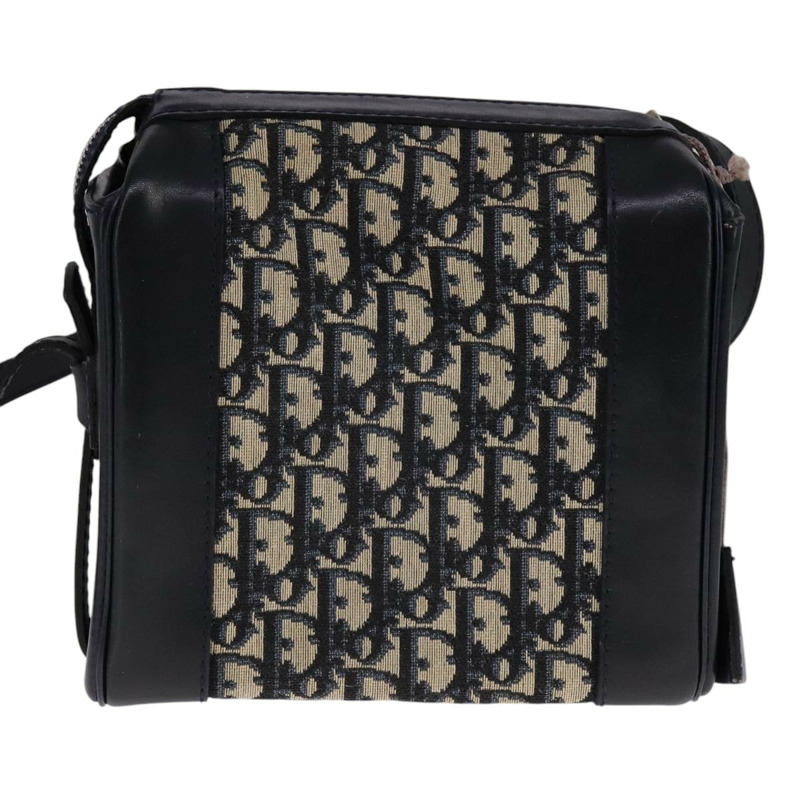 【日本直送】Christian Dior Trotter帆布肩背包 海軍藍 正品 111522-1