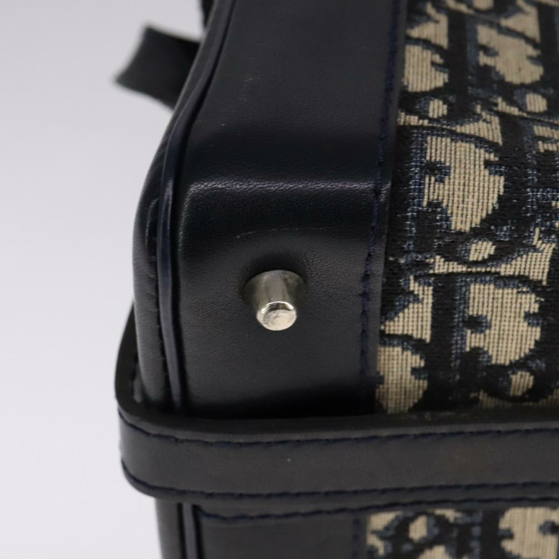 【日本直送】Christian Dior Trotter帆布肩背包 海軍藍 正品 111522-14