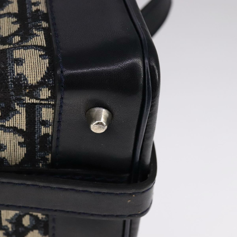 【日本直送】Christian Dior Trotter帆布肩背包 海軍藍 正品 111522-15