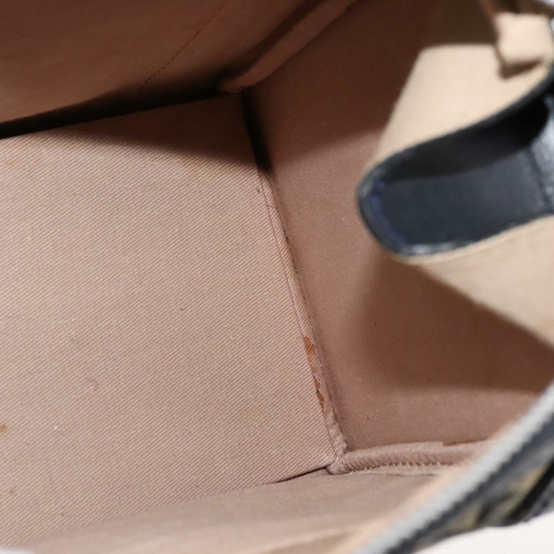 【日本直送】Christian Dior Trotter帆布肩背包 海軍藍 正品 111522-16