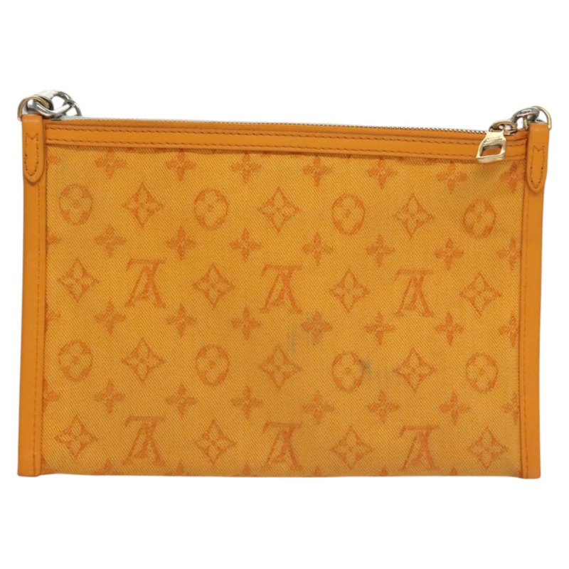 【日本直送】路易威登 Monogram 白色扁平男單肩包 Bron M44640 正品 111516-1