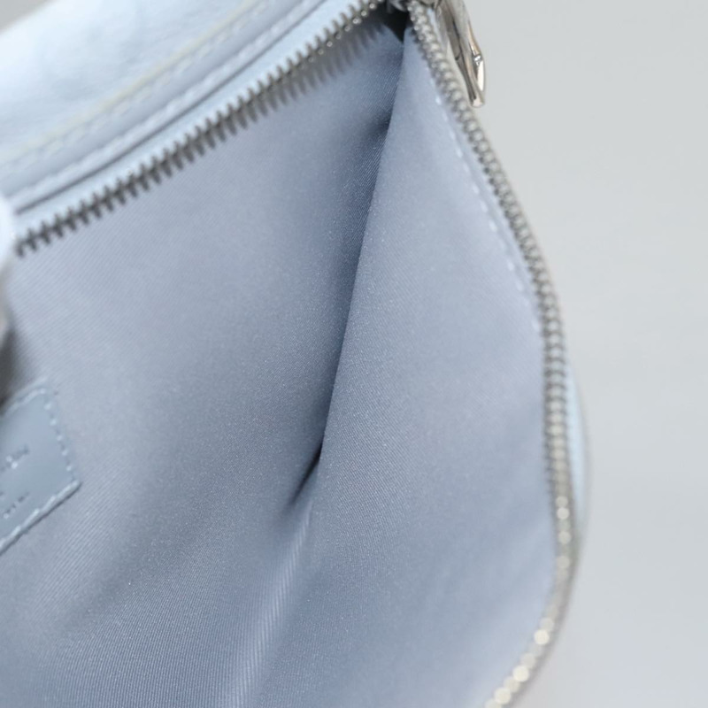 【日本直送】路易威登 Monogram 白色扁平男單肩包 Bron M44640 正品 111516-23