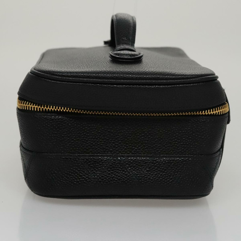 【日本直送】香奈兒雙色化妝包 魚子醬膚色 黑金 CC 正品 fm4250-2