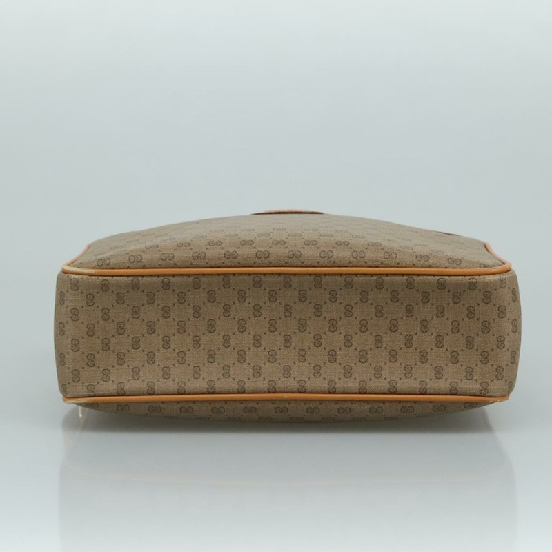 【日本直送】GUCCI Micro GG Supreme 單肩包 PVC 米色 正品 111808-4