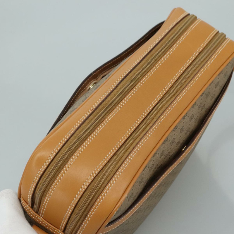 【日本直送】GUCCI Micro GG Supreme 單肩包 PVC 米色 正品 111808-5