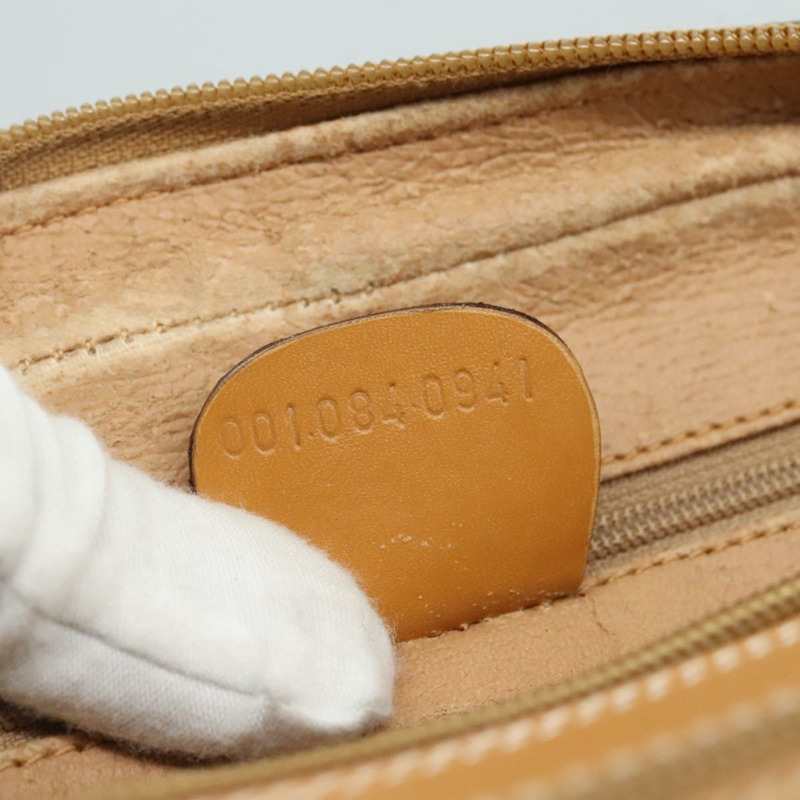 【日本直送】GUCCI Micro GG Supreme 單肩包 PVC 米色 正品 111808-11