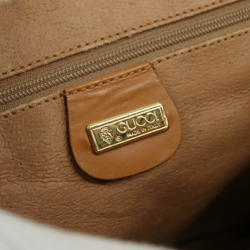 【日本直送】GUCCI Micro GG Supreme 單肩包 PVC 米色 正品 111808-16