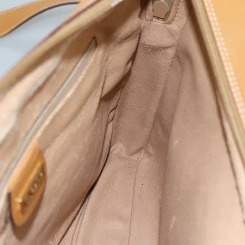 【日本直送】GUCCI Micro GG Supreme 單肩包 PVC 米色 正品 111808-17