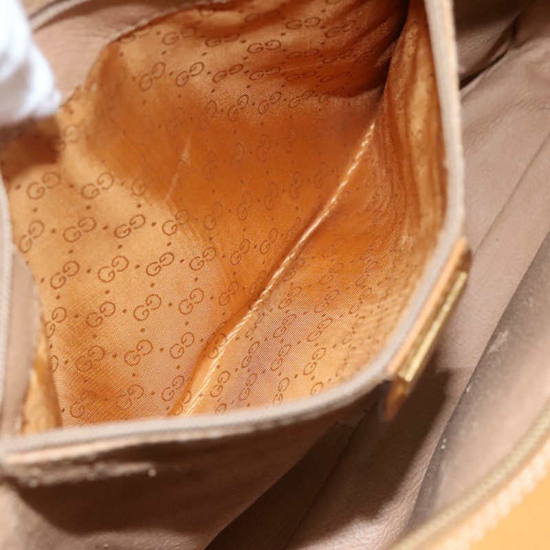 【日本直送】GUCCI Micro GG Supreme 單肩包 PVC 米色 正品 111808-19