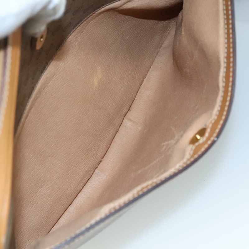 【日本直送】GUCCI Micro GG Supreme 單肩包 PVC 米色 正品 111808-21