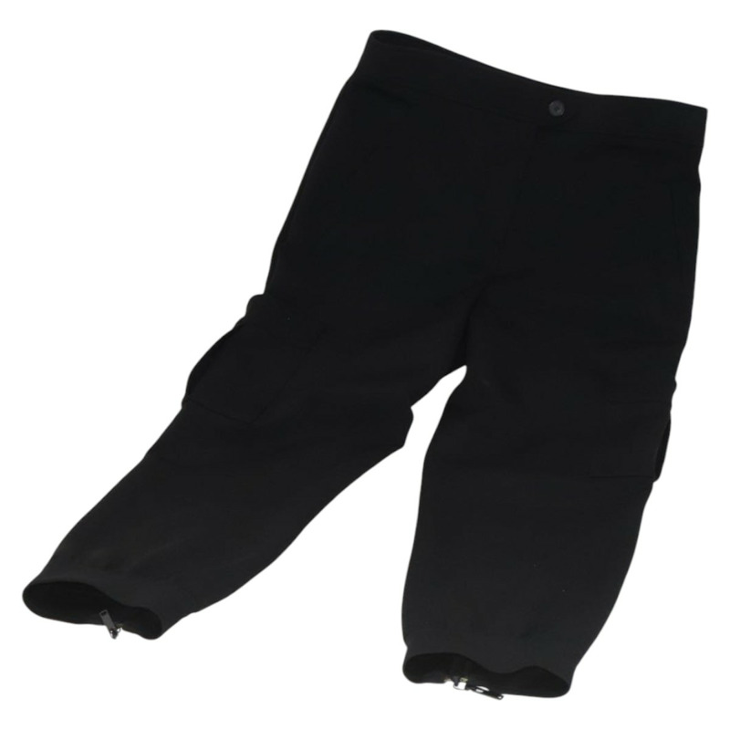 【日本直送】路易威登 Monogram 細部工裝褲，尼龍聚氨酯材質，42碼，黑色，正品編號 96800-0