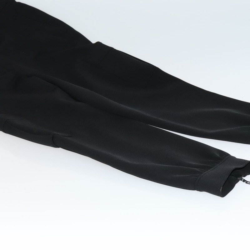 【日本直送】路易威登 Monogram 細部工裝褲，尼龍聚氨酯材質，42碼，黑色，正品編號 96800-6