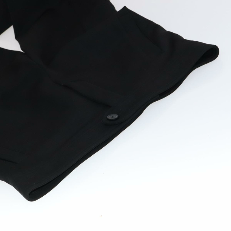 【日本直送】路易威登 Monogram 細部工裝褲，尼龍聚氨酯材質，42碼，黑色，正品編號 96800-7