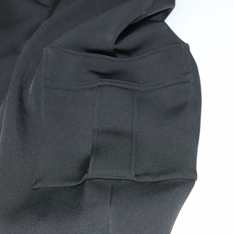 【日本直送】路易威登 Monogram 細部工裝褲，尼龍聚氨酯材質，42碼，黑色，正品編號 96800-9