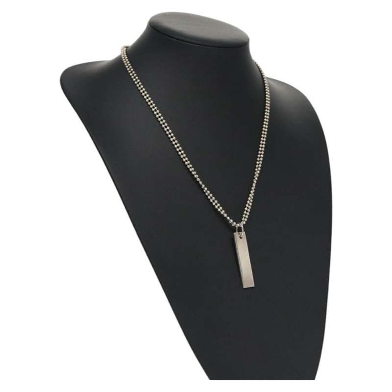 【日本直送】GUCCI 項鍊 金屬 銀色 正品 104454-0