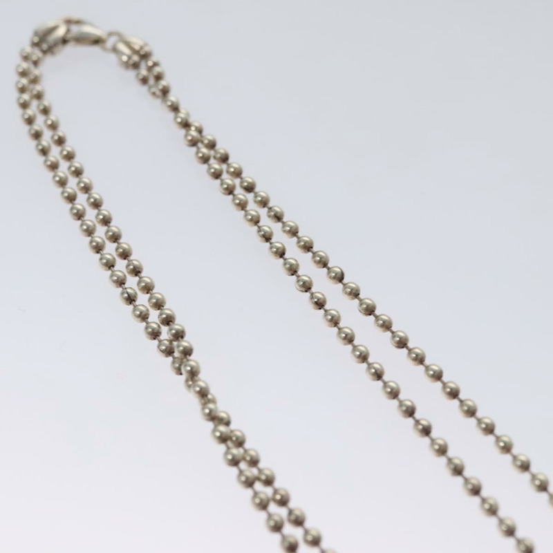 【日本直送】GUCCI 項鍊 金屬 銀色 正品 104454-5