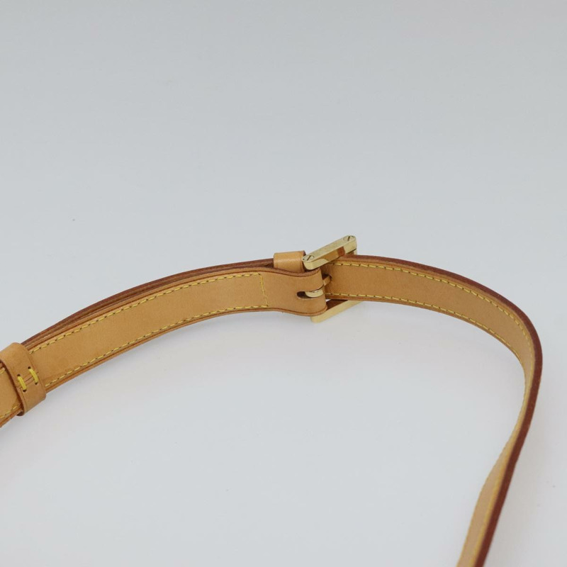 【日本直送】路易威登 Monogram Vernis Thompson Street 手袋 米色 M91301 LV Auth hk1982-7