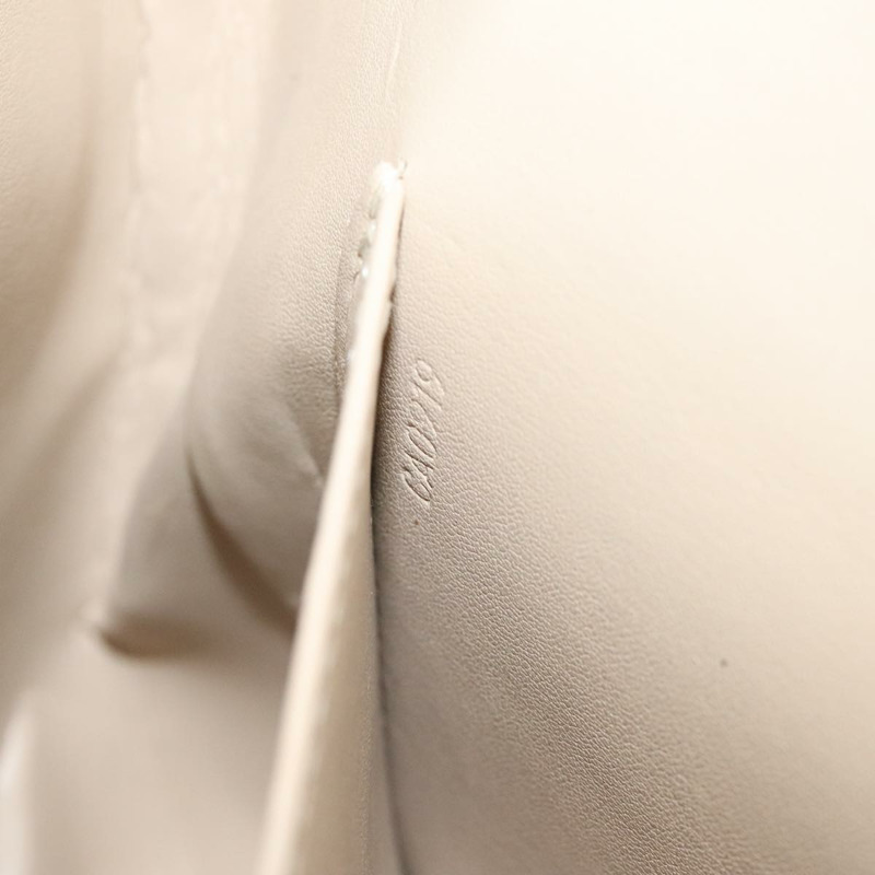 【日本直送】路易威登 Monogram Vernis Thompson Street 手袋 米色 M91301 LV Auth hk1982-11