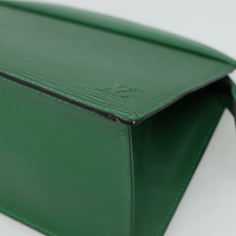 【日本直送】路易威登 Epi Trousse Crete 手拿包 綠色 M48404 LV 授權 112588-6