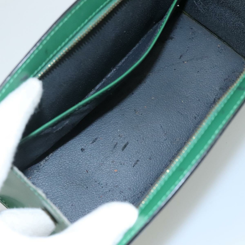 【日本直送】路易威登 Epi Trousse Crete 手拿包 綠色 M48404 LV 授權 112588-8