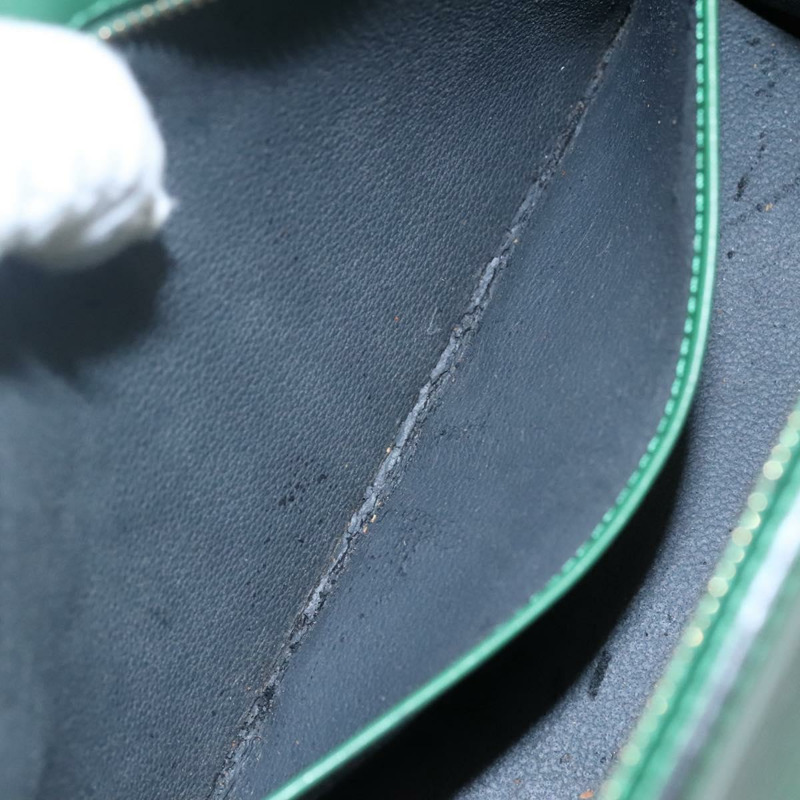 【日本直送】路易威登 Epi Trousse Crete 手拿包 綠色 M48404 LV 授權 112588-10