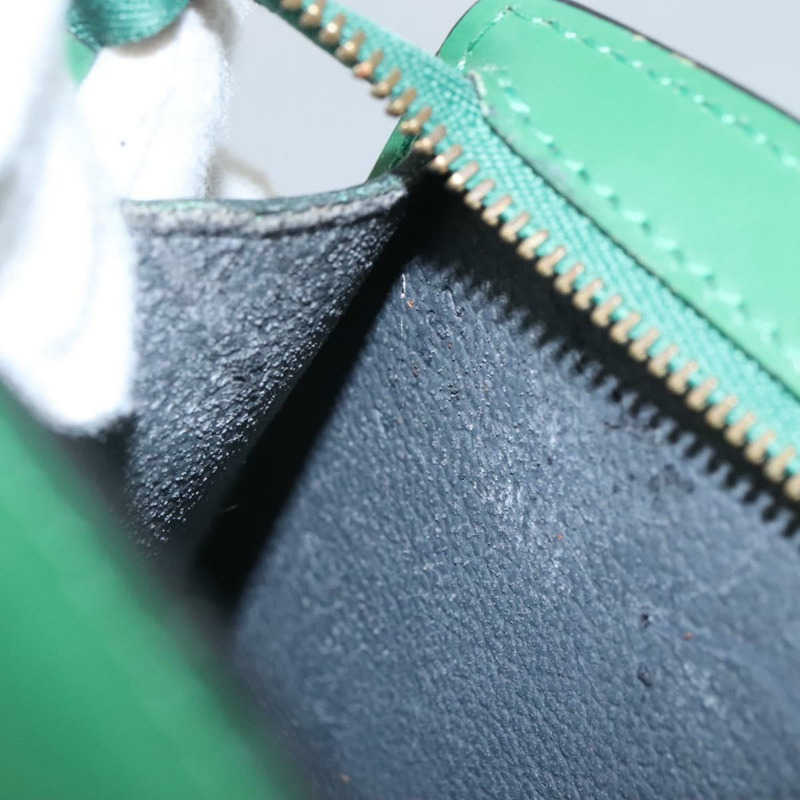 【日本直送】路易威登 Epi Trousse Crete 手拿包 綠色 M48404 LV 授權 112588-11