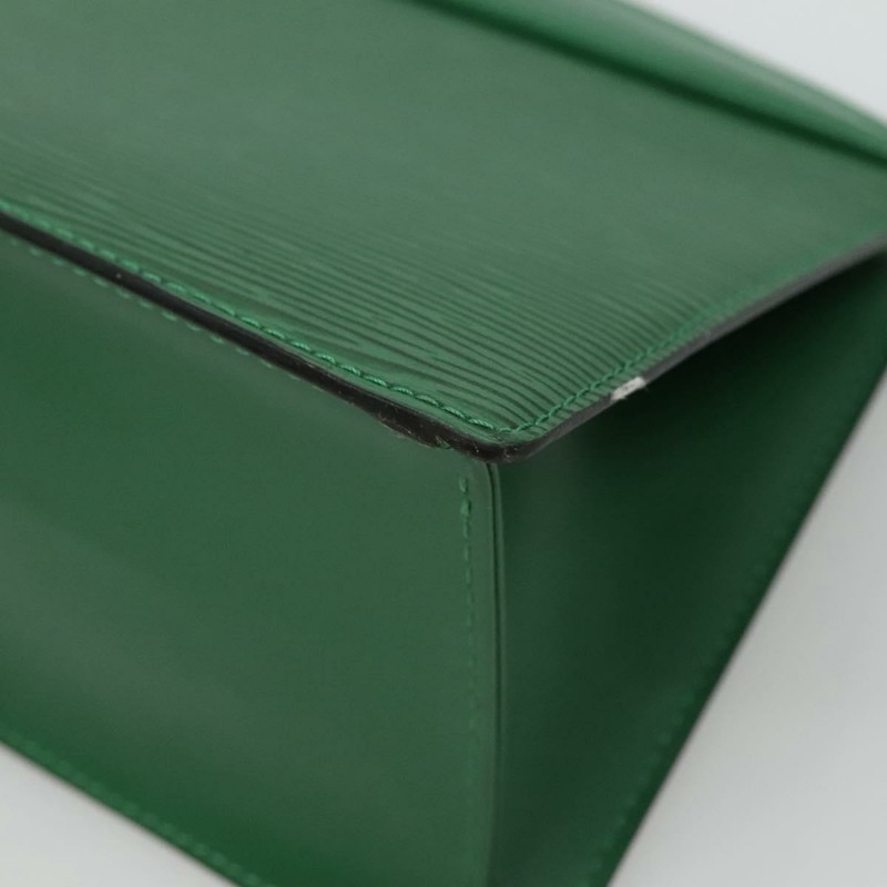 【日本直送】路易威登 Epi Trousse Crete 手拿包 綠色 M48404 LV 授權 112588-14