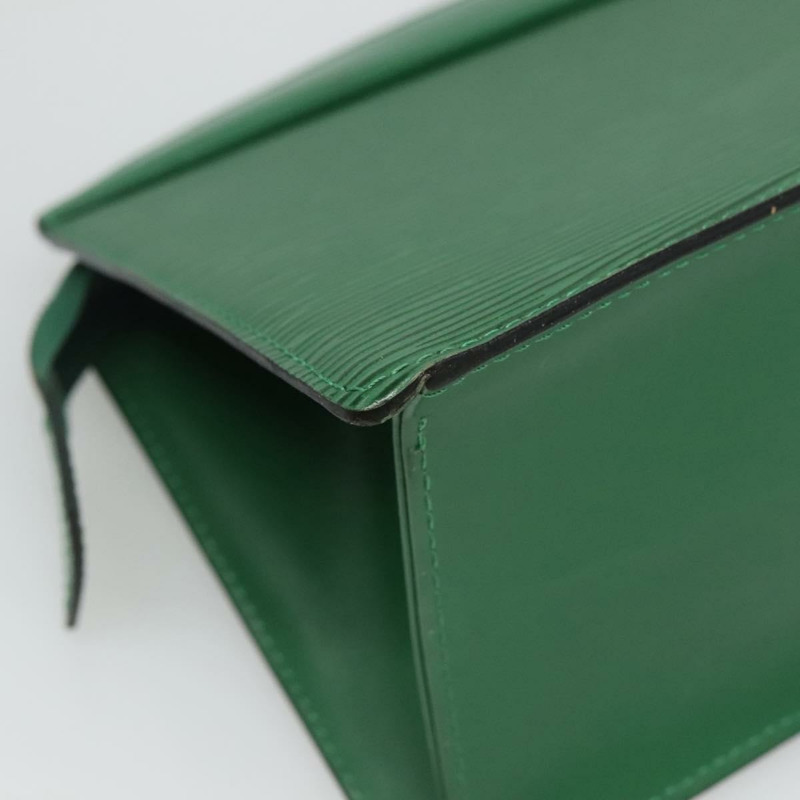 【日本直送】路易威登 Epi Trousse Crete 手拿包 綠色 M48404 LV 授權 112588-15