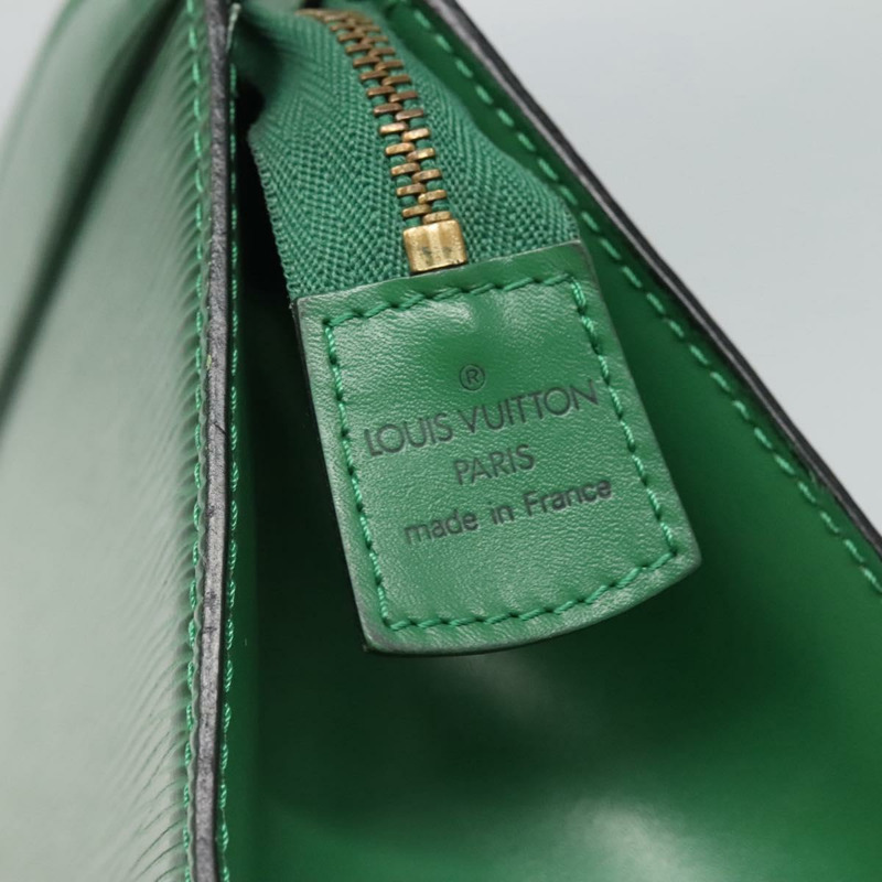 【日本直送】路易威登 Epi Trousse Crete 手拿包 綠色 M48404 LV 授權 112588-16